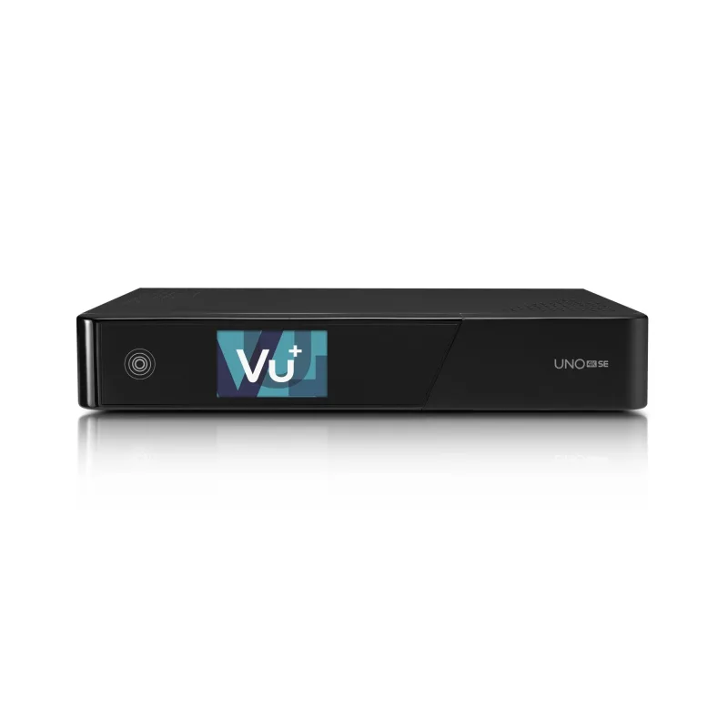 VU+ UNO 4K SE (Dual FBC tuner DVB-S2X) VU+ UNO 4K SE FBC S2X