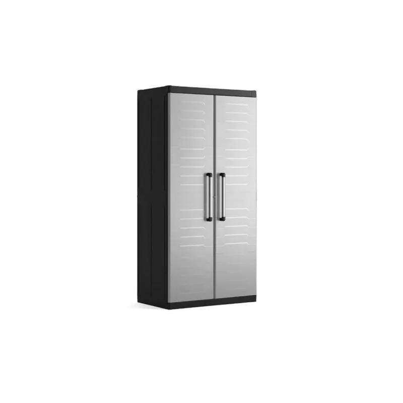 Skriňa Keter Detroit XL Utility, šedá