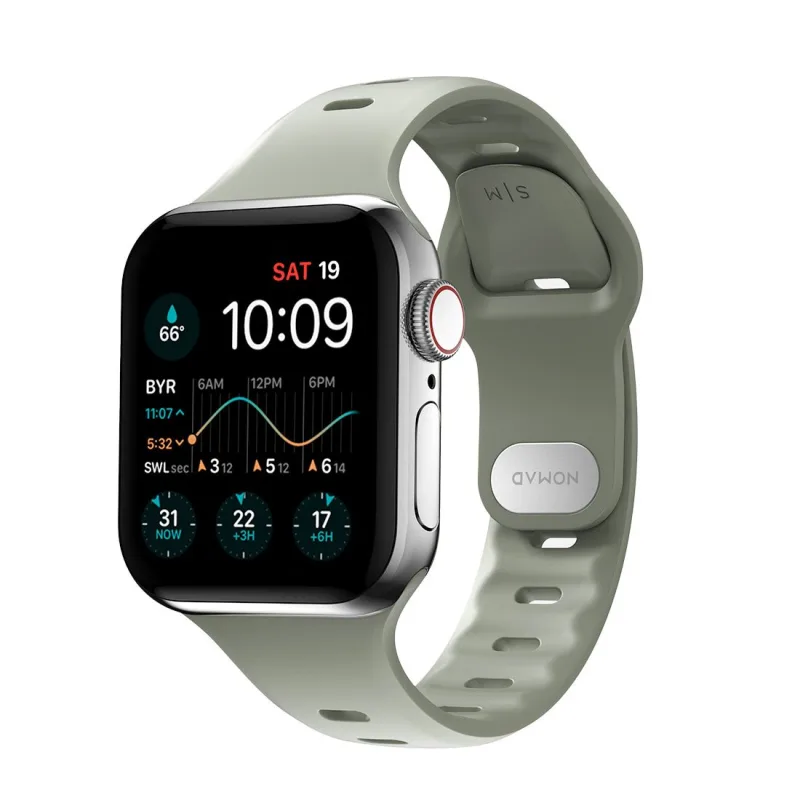 Nomad remienok Sport Slim Band pre Apple Watch 40/41/42mm - Sage…