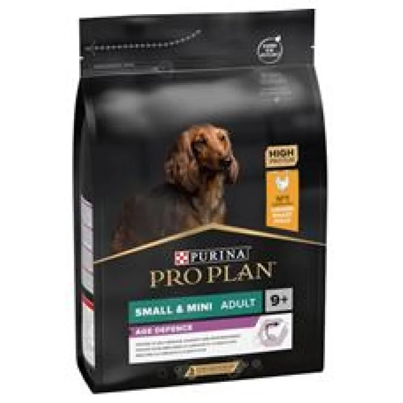 Pro Plan Dog Adult Small&Mini 9+Age Defence kuře 3 kg