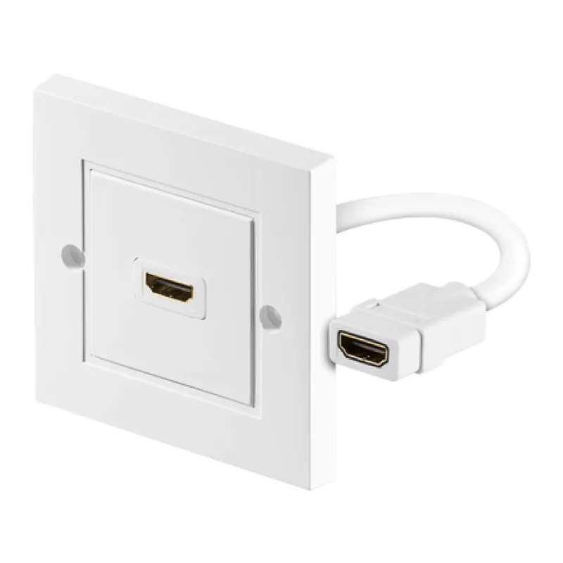 PremiumCord HDMI zásuvka v paneli 1x HDMI A - HDMI A Female/ Female…