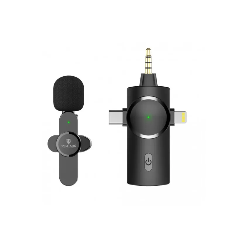 Bezdrôtový mikrofón Viking M360/ 3in1 VM3603IN1