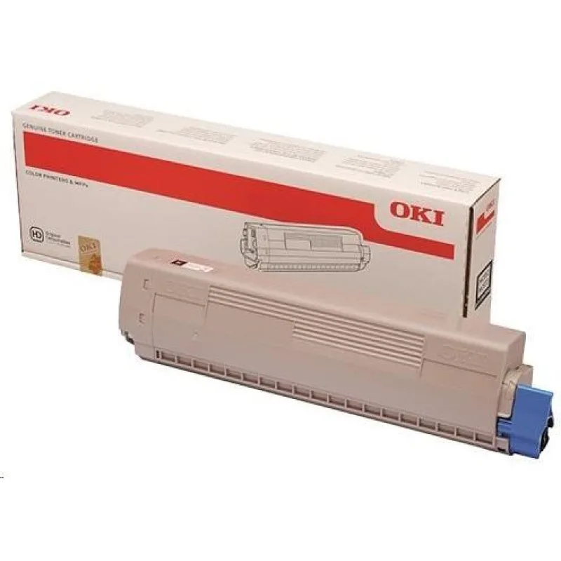Azurový toner OKI pre MC873 (10.000 strán) 45862816