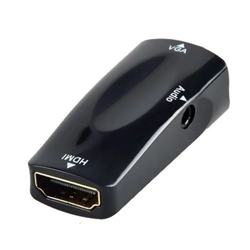 PremiumCord prevodník HDMI na VGA + audio khcon-40
