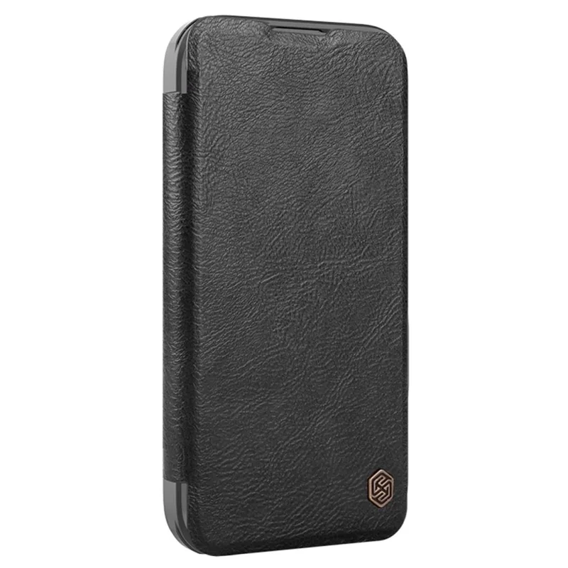 Nillkin Qin Book Prop Puzdro pre Apple iPhone 16 Classic Black…