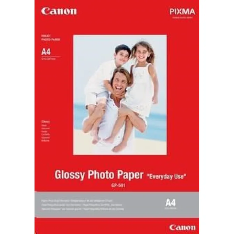 Canon fotopapír GP-501, 10x15cm, 50ks, lesklý, 200g/ m 0775B081