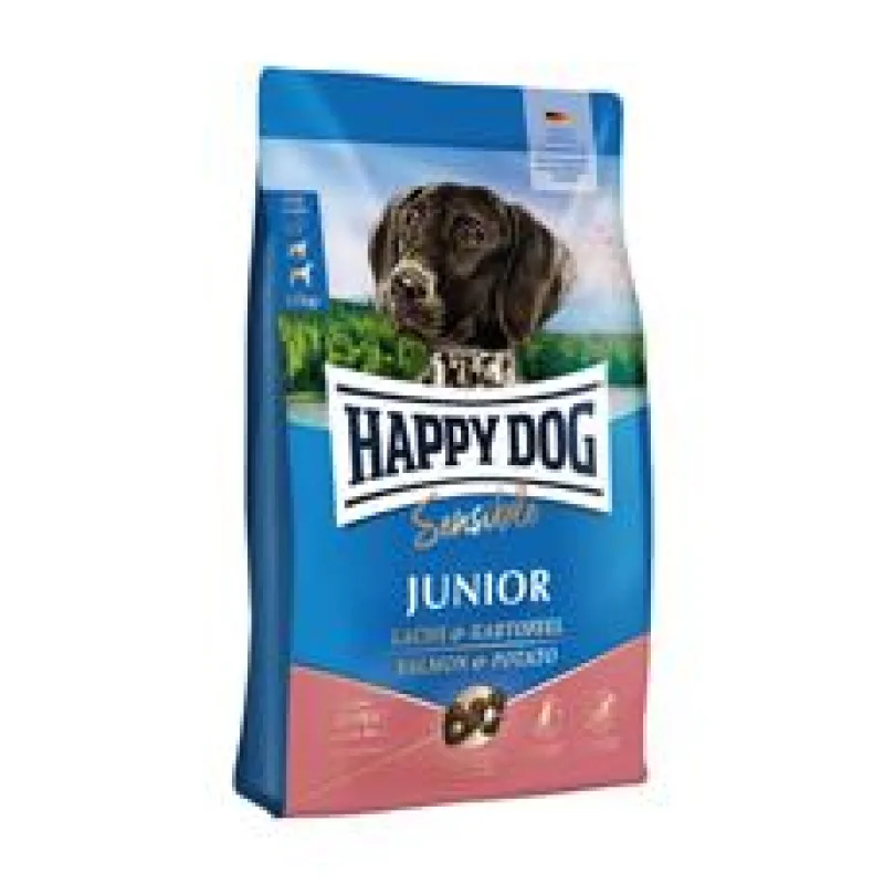 Happy Dog Junior Salmon & Potato 4 kg