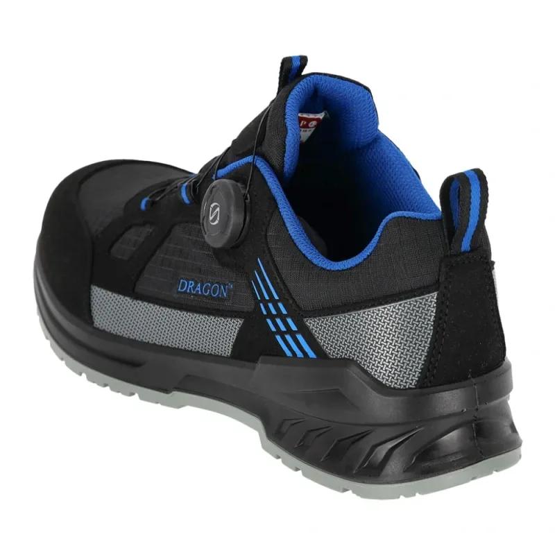 Reis STRIAL SB SR SC obuv Black/Blue 39-47