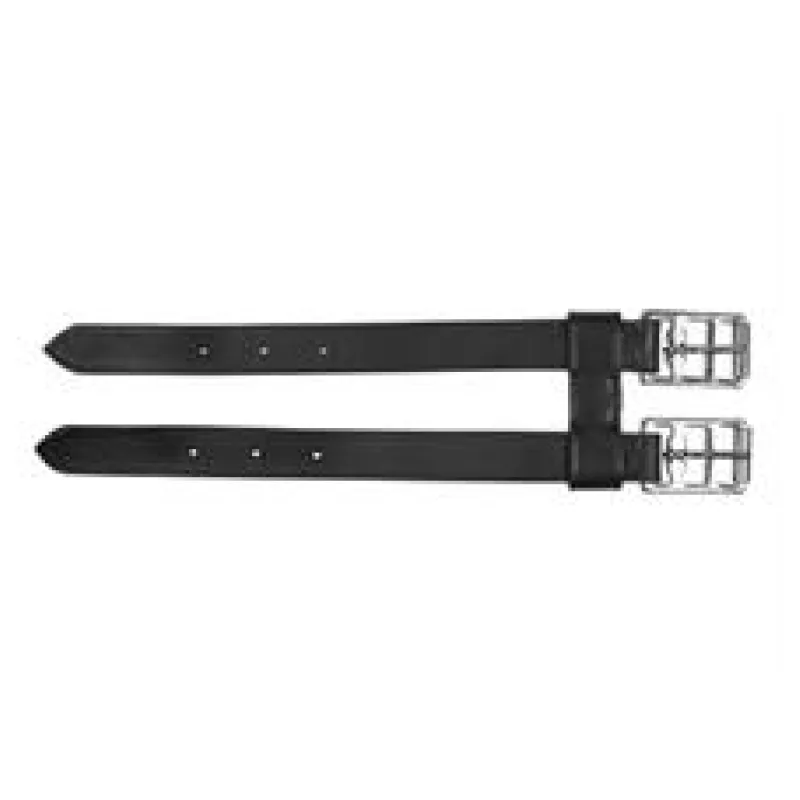 Prodloužení podbřišníku dvoupřezkové 27cm-kůže hnědá