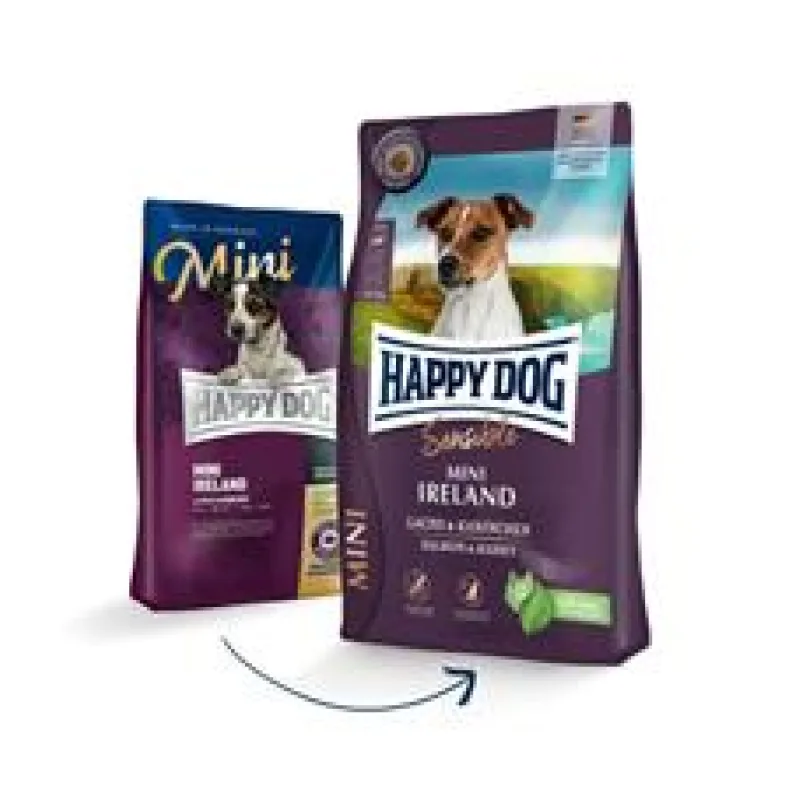 HAPPY DOG MINI SENSIBLE IRELAND 4 kg