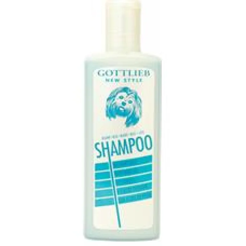 Gottlieb Blue šampon vybělující s makadamovým olejem 300 ml