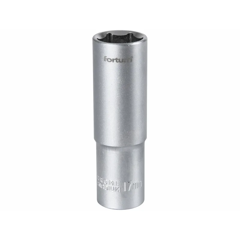 Kľúč nástrčný predĺžený, 17mm, 1/2”, FORTUM