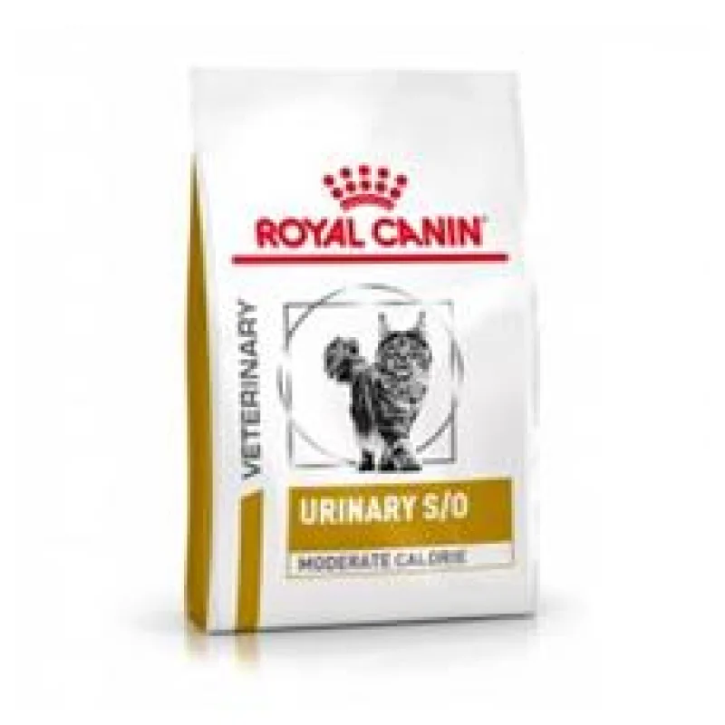 Royal Canin Veterinary Health Nutrition Cat Urinary S/O Moderate Calorie 1,5 kg