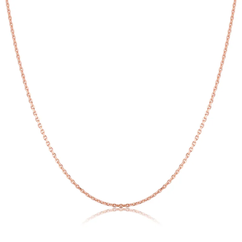 JVD Dámský stříbrný rose gold řetízek ryz. 925/1000 SVLCRDS0RJ14055