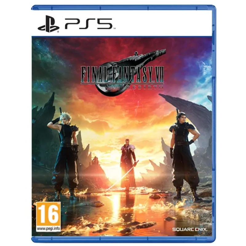 Final Fantasy VII Rebirth [PS5] PS5