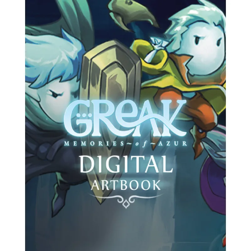 ESD Greak Memories of Azur Digital Artbook ESD_10050