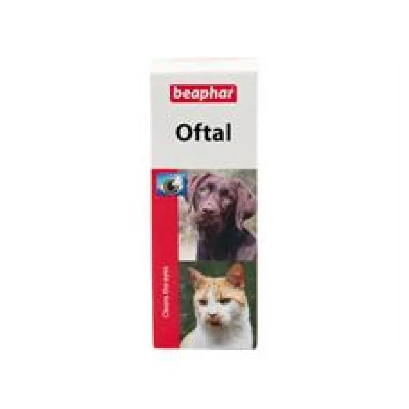 Kapky oční BEAPHAR Oftal 50 ml