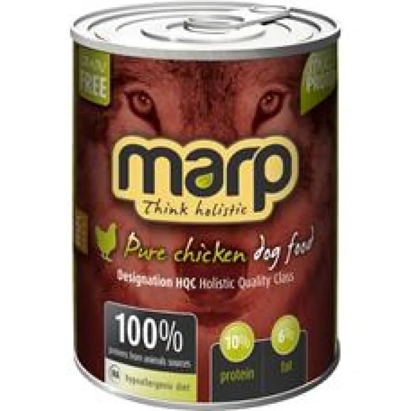Marp Pure Chicken konzerva pro psy 6x400g