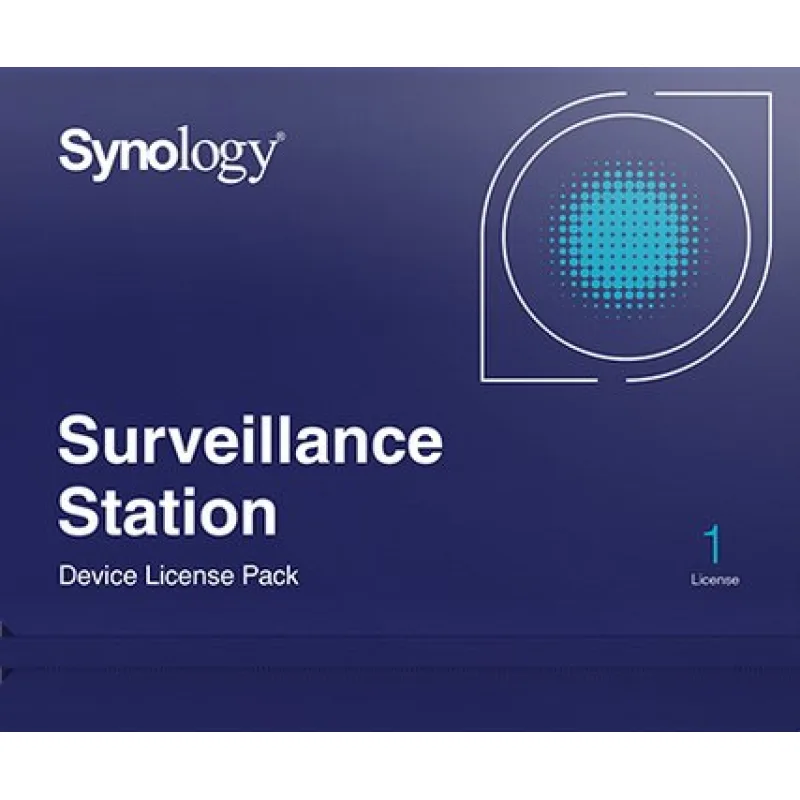 Synology™ Surveillance station, LicensePack pre 1 kameru DVCLCX1
