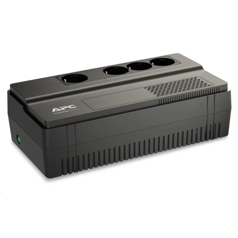 APC Easy UPS BV 1000VA, AVR, IEC zásuvka, 230V, (600W), nemecké…