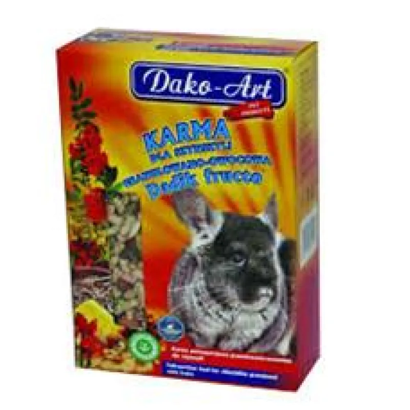 Granule činčila Dako 500g
