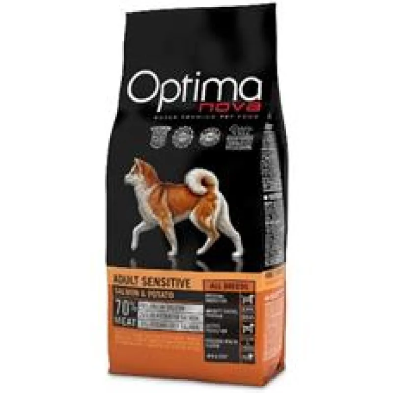 OPTIMAnova dog ADULT SENSITIVE 2x12 kg