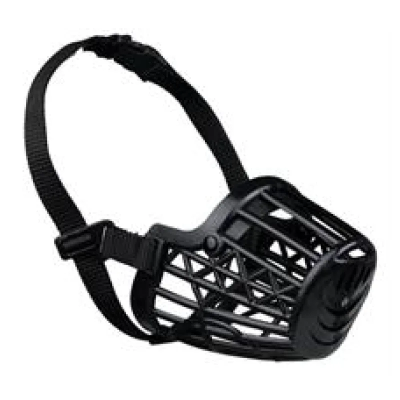 Plastový náhubek L 26cm TRIXIE 1 ks