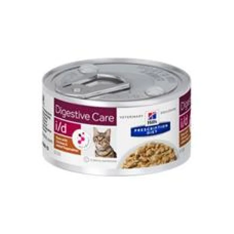 Hill’s Fel. PD I/D Chicken&Veget. stew Konz. 82g NEW