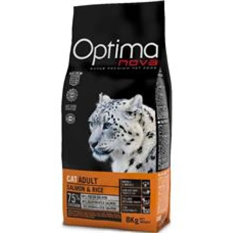 OPTIMAnova CAT ADULT Salmon&Rice 20 kg