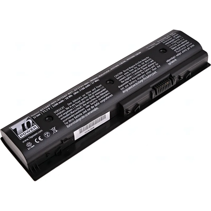 Batéria T6 Power HP Pavilion dv4-5000, dv6-7000, dv7-7000, m6-1000,…