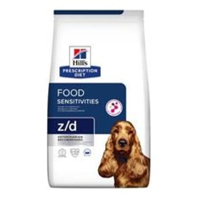 Hill’s Can. Dry PD Z/D+AB Ultra Alergen Free 3 kg