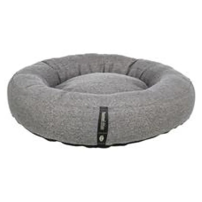 CityStyle HOME Edition kulaté lůžko s okrajem, šedá ø 65 cm