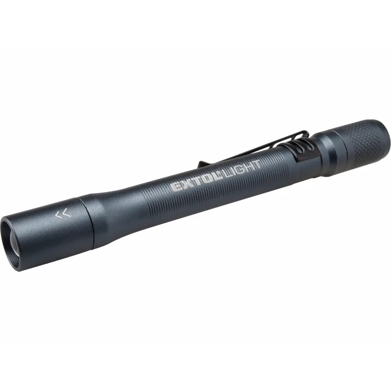 Svietidlo hliníkové, XPG CREE LED, 100lm, 2xAAA, IP54, EXTOL LIGHT
