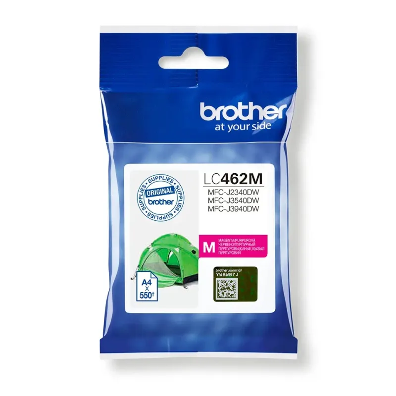 LC-462M (atrament magenta, 550 str.) LC462M
