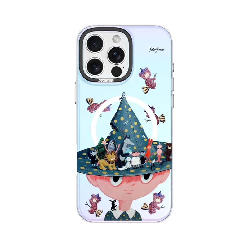 Devia kryt Canvas Series Magnetic Case pre iPhone 16 Pro - Magician…