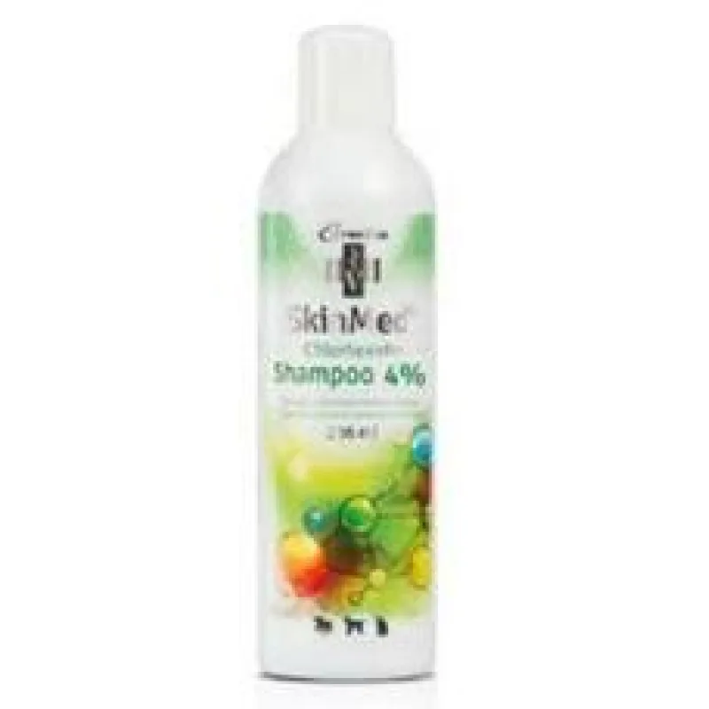 SkinMed Chlorhexidin shampoo 4,0% 1L