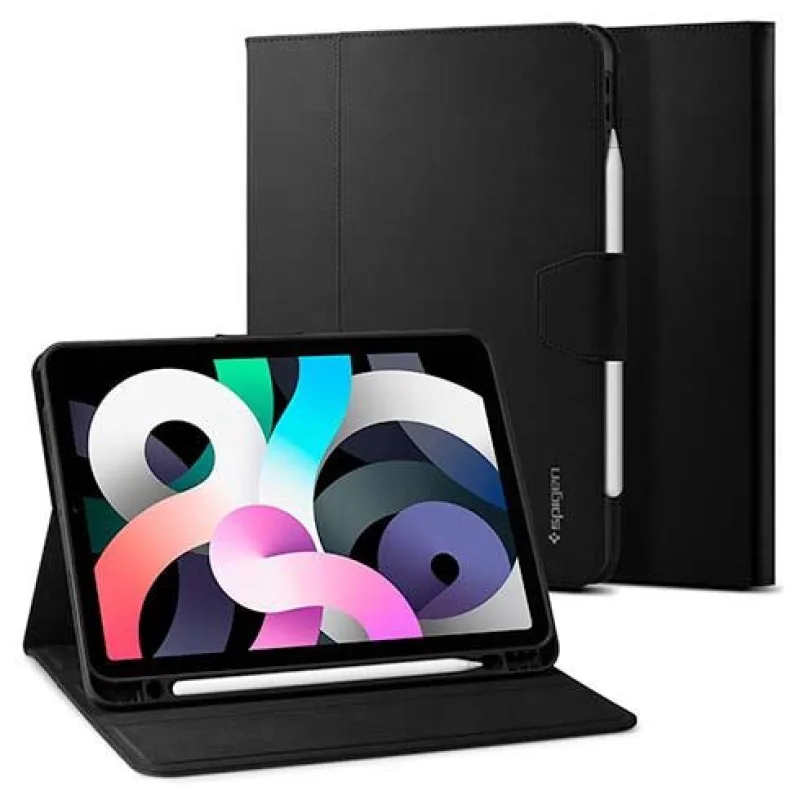 Spigen puzdro Liquid Air Folio Case pre iPad Air 11" M1/M2/M3 – Black…