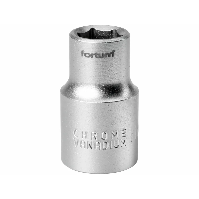 Kľúč nástrčný, 11mm, 1/2”, FORTUM