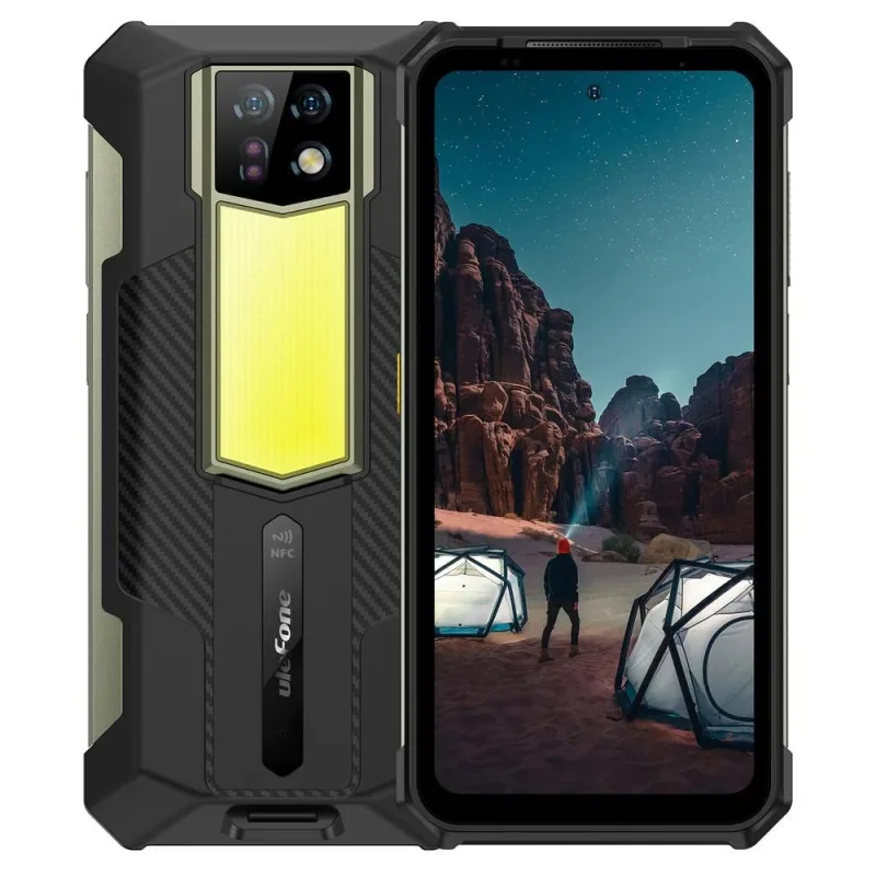 Smartphone Ulefone Armor 24 4G Helio G96 12GB 256GB, Black, [No Charger…