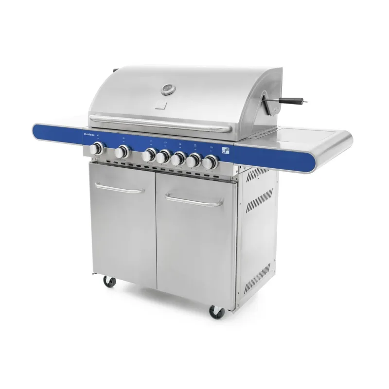 Plynový gril Florida BBQ Premium line 7 horákov +redukčný ventil