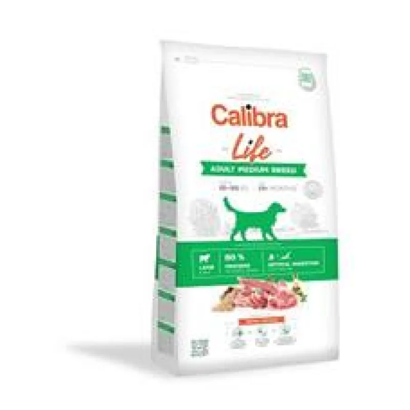 Calibra Dog Life Adult Medium Breed Lamb 2,5 kg