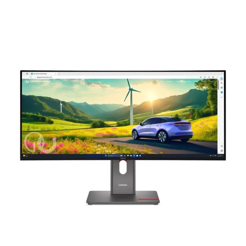 Lenovo ThinkVision/ P34wd-40/ 34"/ IPS/ wQHD/ 120Hz/ 4ms/ Black/ Čierna/…