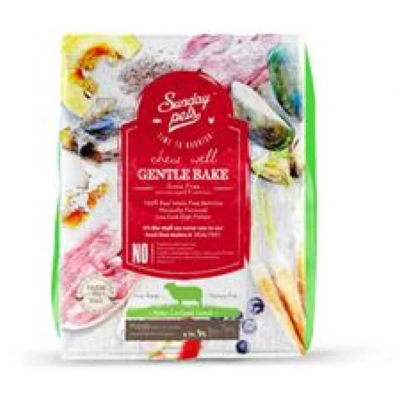 SUNDAYPETS GENTLE BAKE LAMB PUPPY SMALL/MEDIUM BREED 1,3 kg