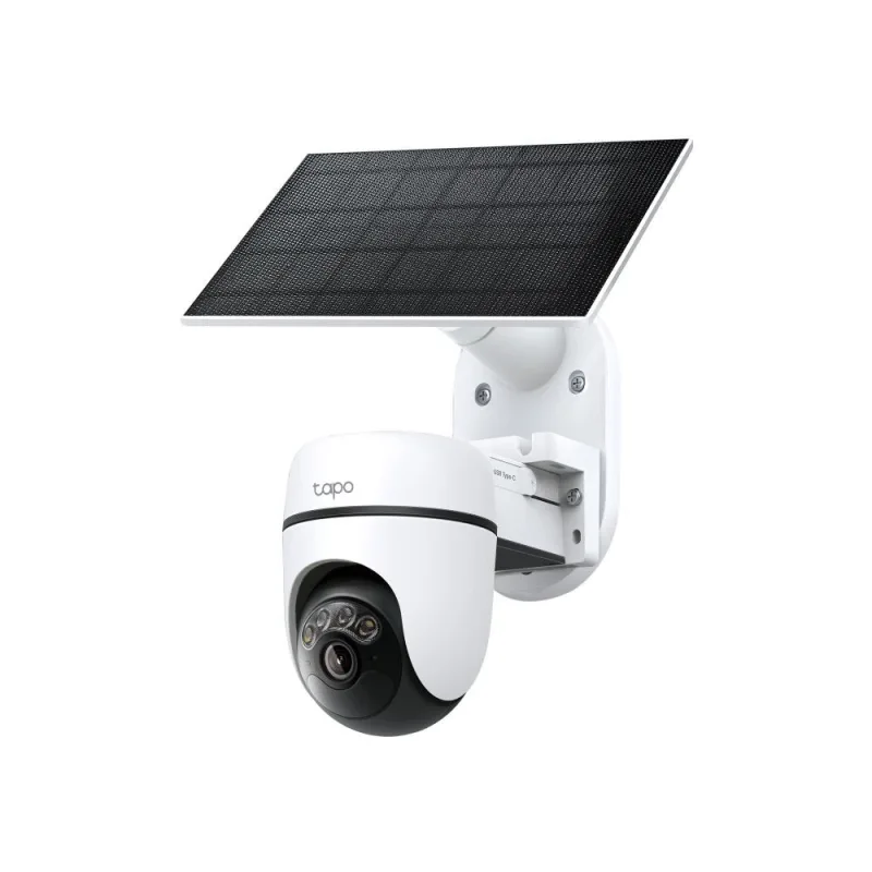TP-Link Tapo C630 KIT venkovní kamera, solární panel…
