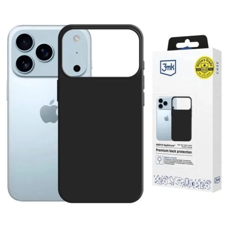 3mk ochranný kryt HARDY Silicone MagCase pro Apple iPhone 17 Pro…
