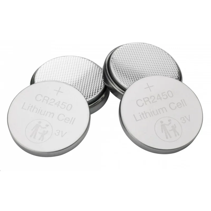 VERBATIM Lithium baterie CR2450 3V 4 Pack 49535