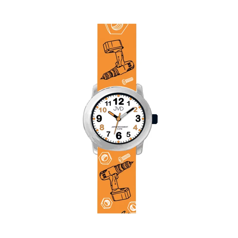 Dětské náramkové hodinky JVD J7175.1 pro dětské kutily