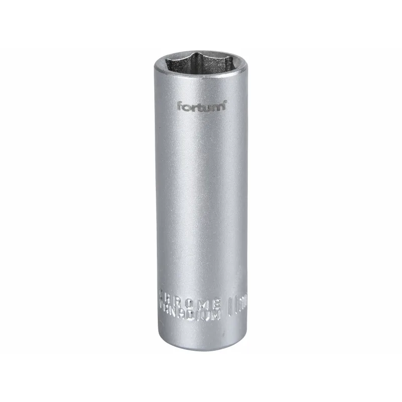 Kľúč nástrčný predĺžený, 11mm, 1/4”, FORTUM