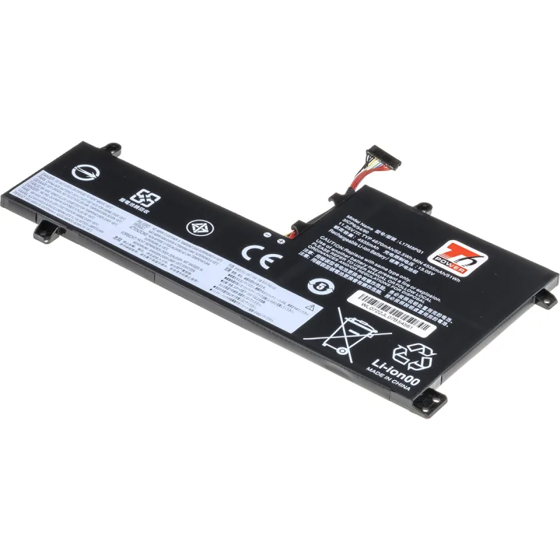 Batéria T6 Power pre Lenovo Legion Y530-15ICH, Y540-15IRH, Y7000, 4630mAh…