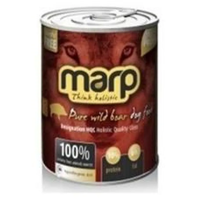 Marp Pure Wild Boar konzerva pro psy 400 g